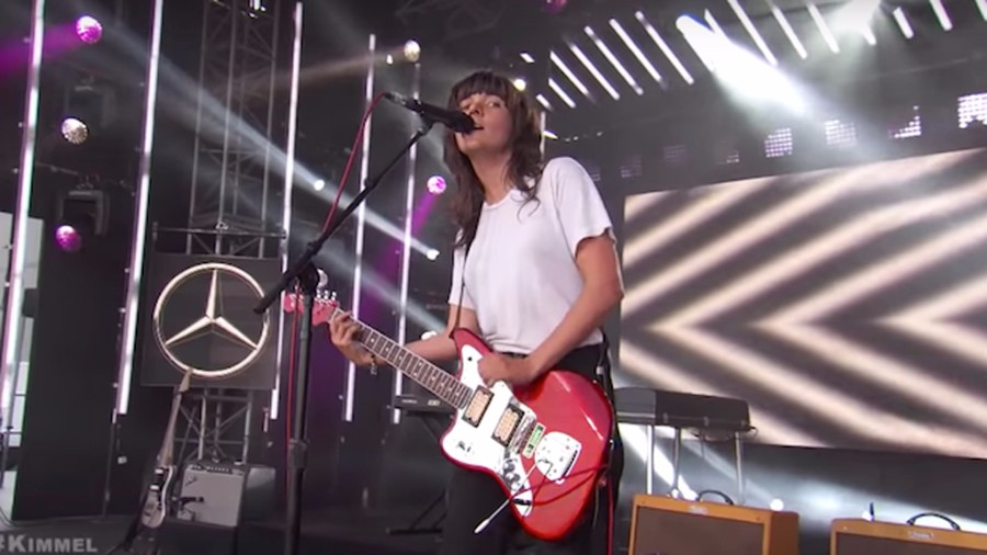 Courtney Barnett Performs Need A Little Time And Charity On