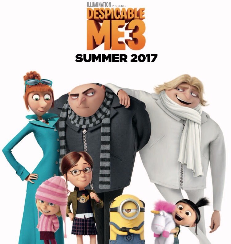 Second Trailer Arrives for “Despicable Me 3” from Illumination