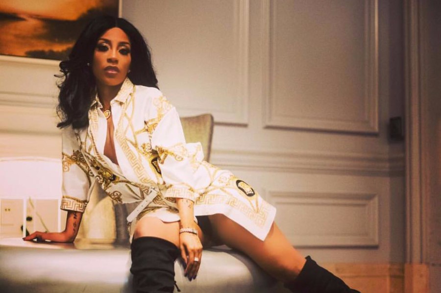 K Michelle New Song Going Under From Anybody Wanna Buy A Heart