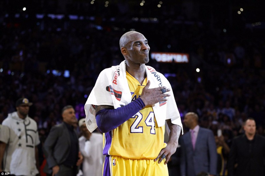 Kobe Bryant Finishes NBA Career With Exclamation Point, Scoring 60