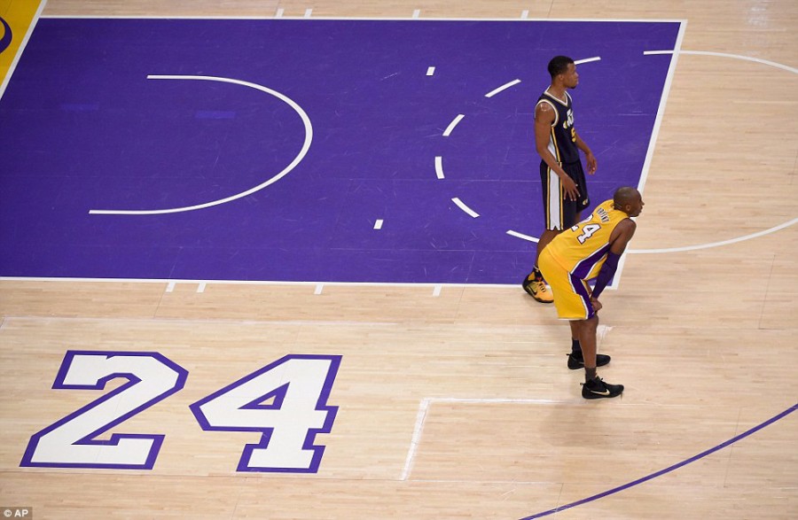 Kobe Bryant Finishes NBA Career With Exclamation Point, Scoring 60 ...