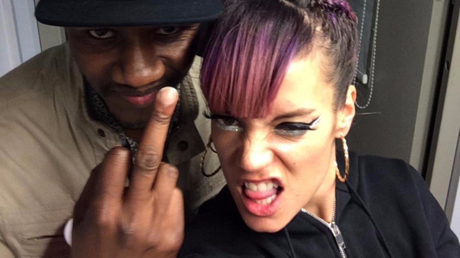 Image result for Lily Allen - Trigger Bang (feat. Giggs)