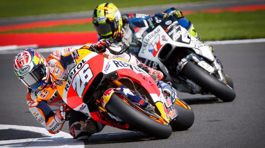 MotoGP British Marc Marquez Takes Pole Position at Silverstone  pm