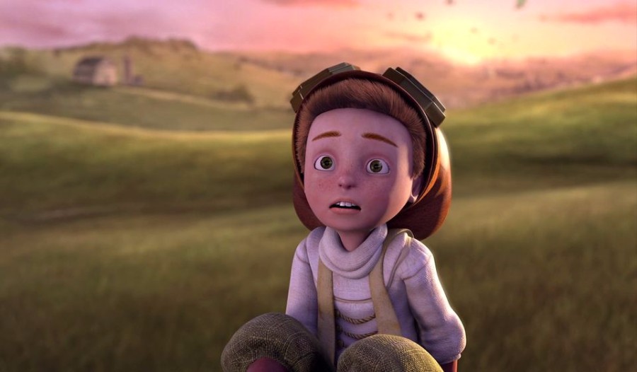 Short 3D Animation Film “SOAR” directed 